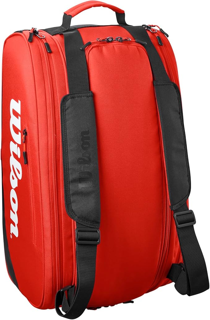 WILSON TOUR PADEL BAG RED