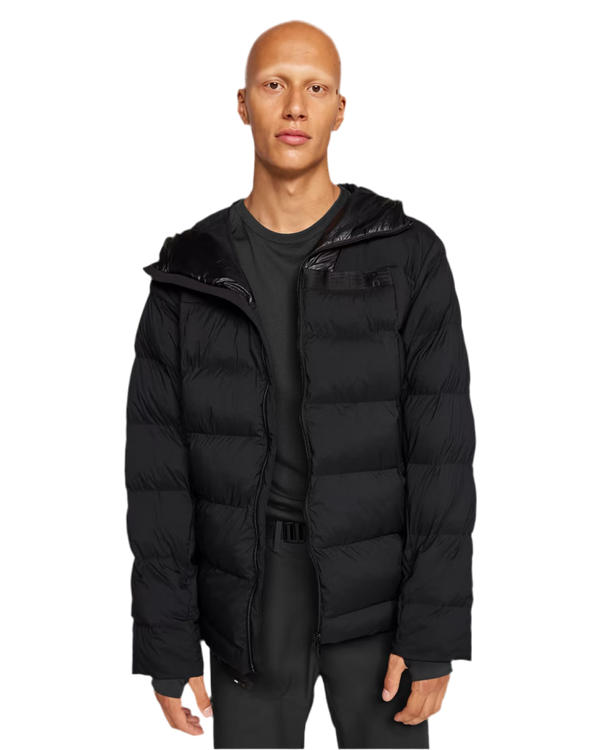 ON-RUNNING CHALLENGER JACKET BLACK MAN