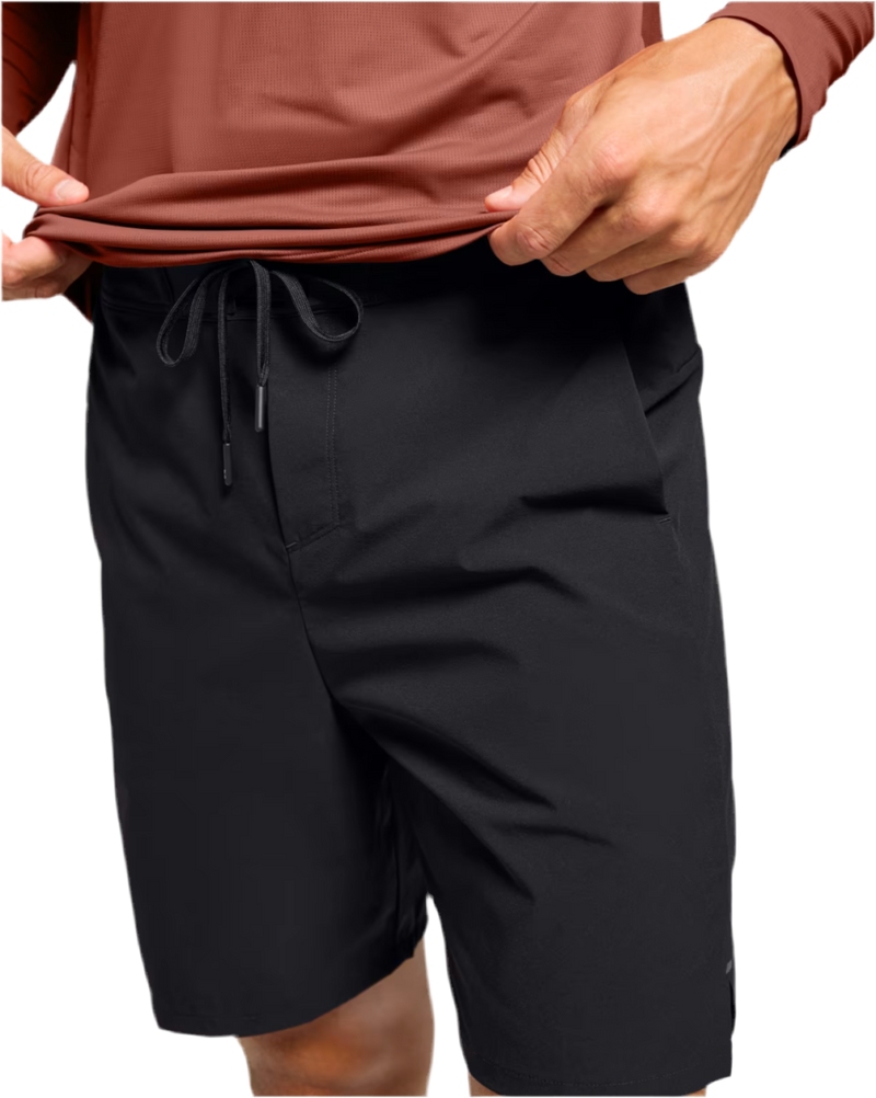 ON-RUNNING PERFORMANCE HYBRID SHORT BLACK MAN