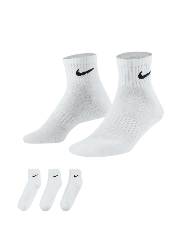 NIKE ANKLE SOCKS WHITE (3X)