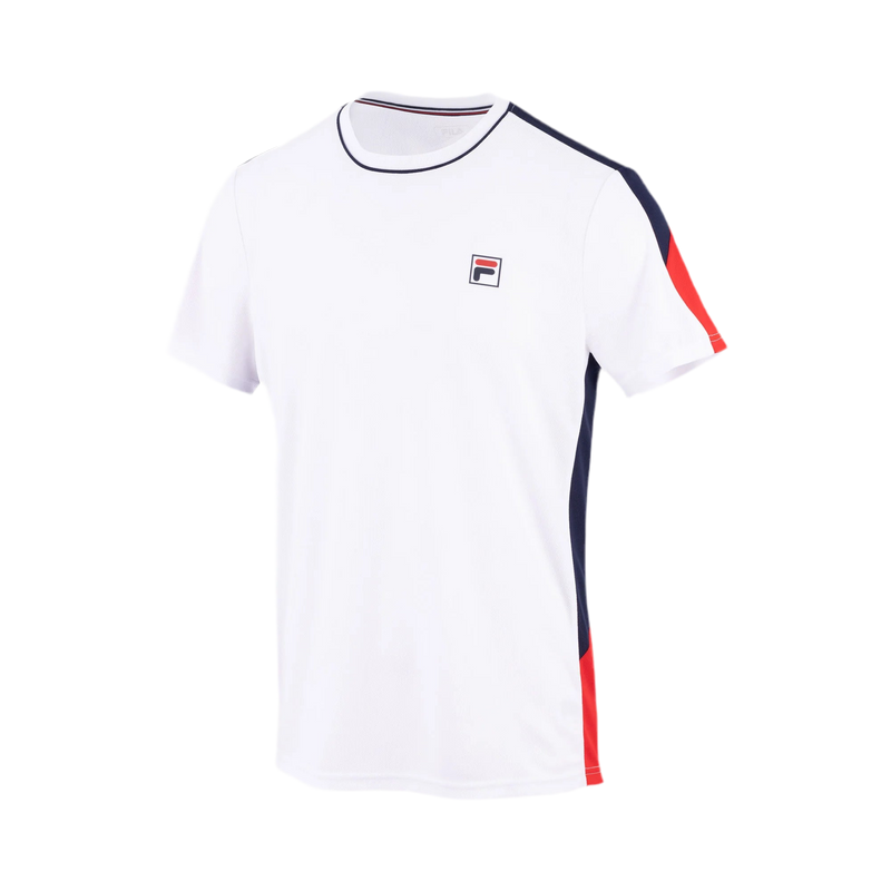 FILA T-SHIRT GABRIEL WHITE MAN