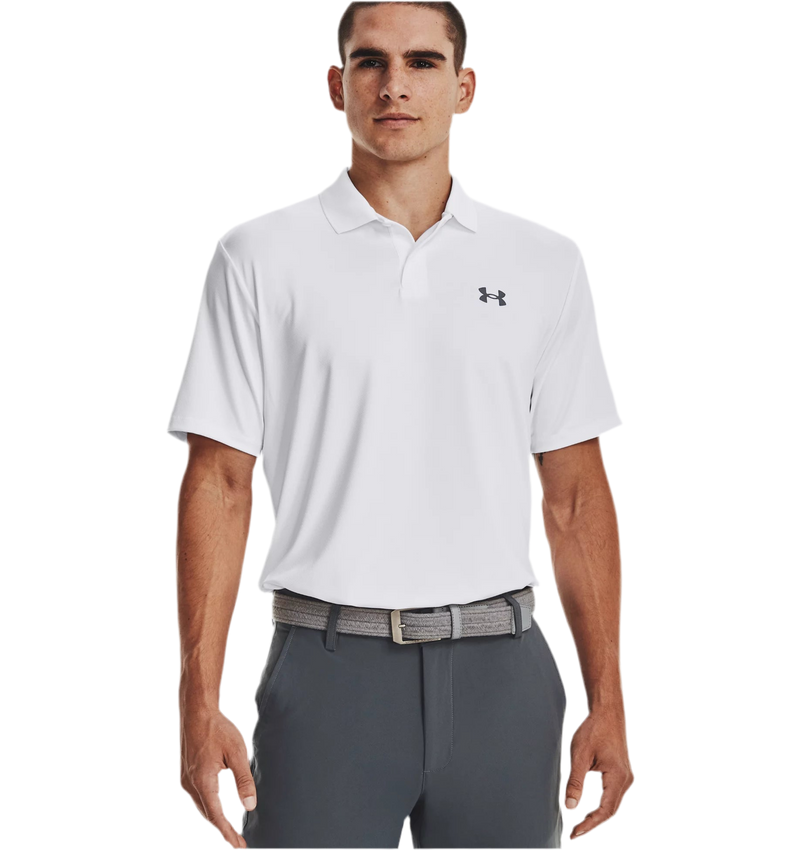 UNDER ARMOUR PERFORMANCE 3.0 POLO WHITE MAN