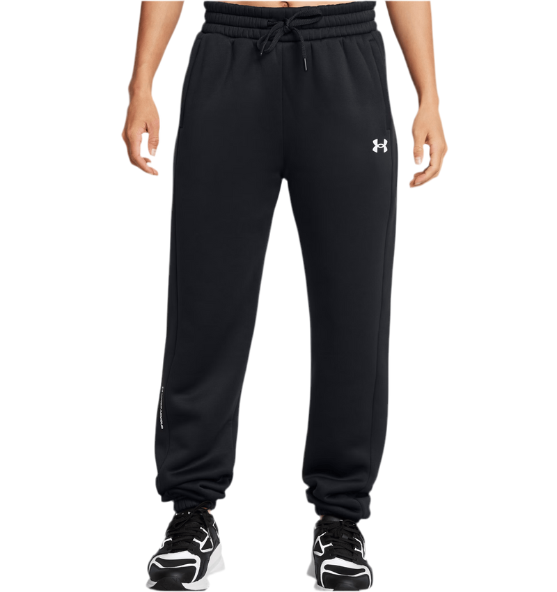 UNDER ARMOUR FLEECE® PRO GYM PANTS BLACK WOMAN