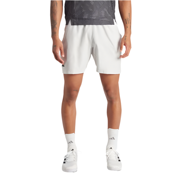 ADIDAS TENNIS HEAT RDY SHORTS SET GREY CARBON MAN