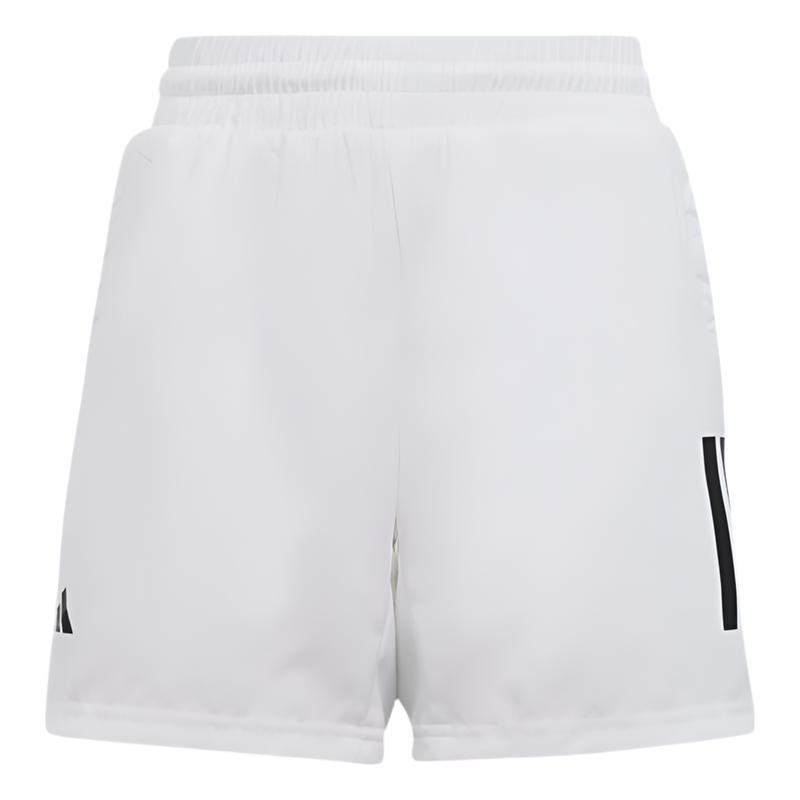 ADIDAS CLUB TENNIS 3-STRIPES SHORTS WHITE BOY