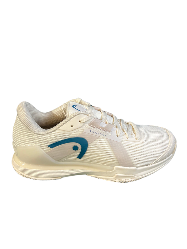 HEAD SPRINT PRO 4.0 CLAY WHITE/LIGHT BLUE WOMAN