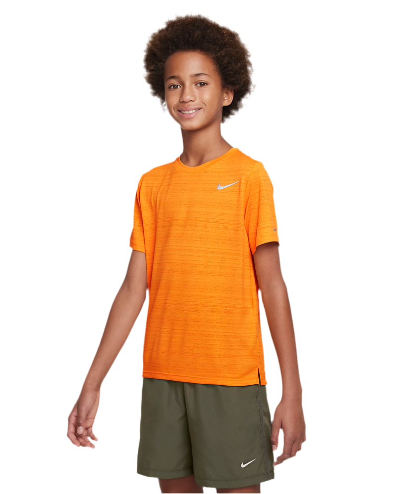 NIKE TRAINING TOP ORANGE BOY