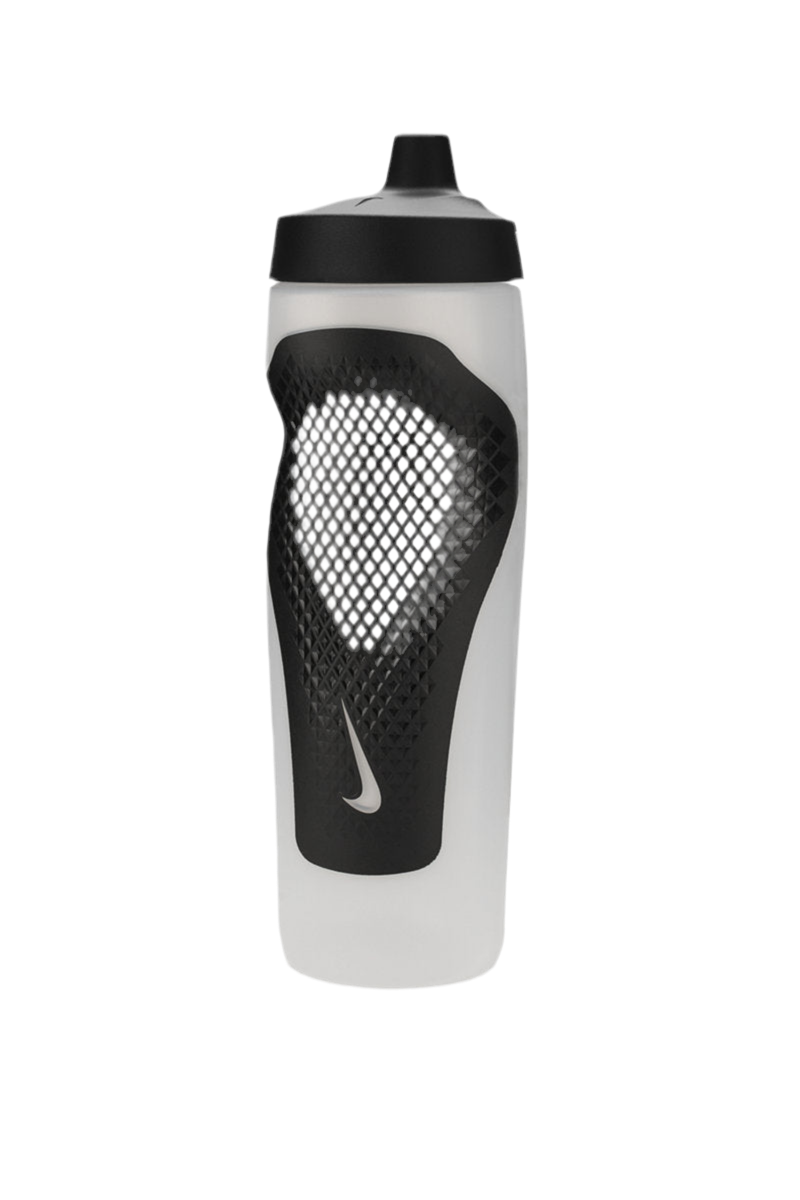 NIKE SQUEEZE WATER BOTTLE GREY/BLACK 700ml