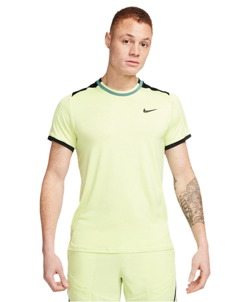 NIKE COURT ADVANTAGE TOP LEMON TWIST/BLACK MAN