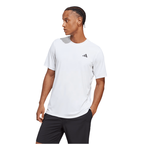 ADIDAS TENNIS CLUB TEE WHITE MAN