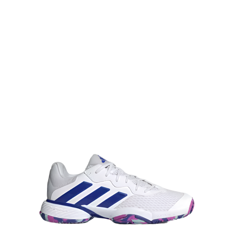 ADIDAS BARRICADE WHITE/BLUE JUNIOR