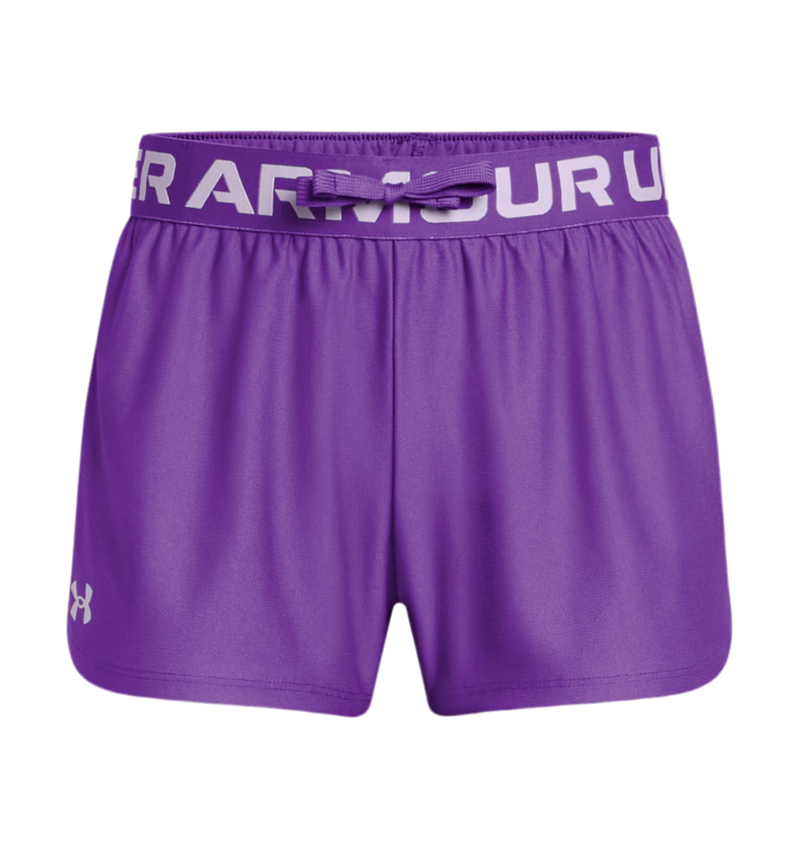 UNDER ARMOUR PLAY UP SHORTS PURPLE GIRL