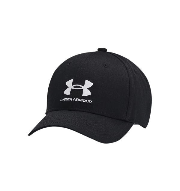 UNDER ARMOUR BRANDED ADJUSTABLE CAP BLACK JUNIOR