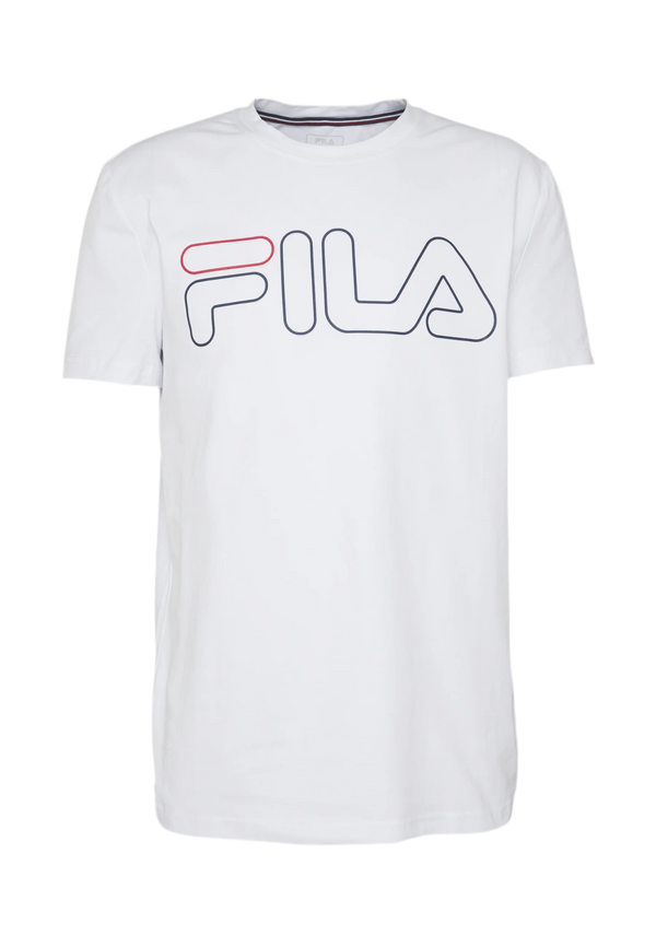 FILA T-SHIRT RICKI WHITE MAN