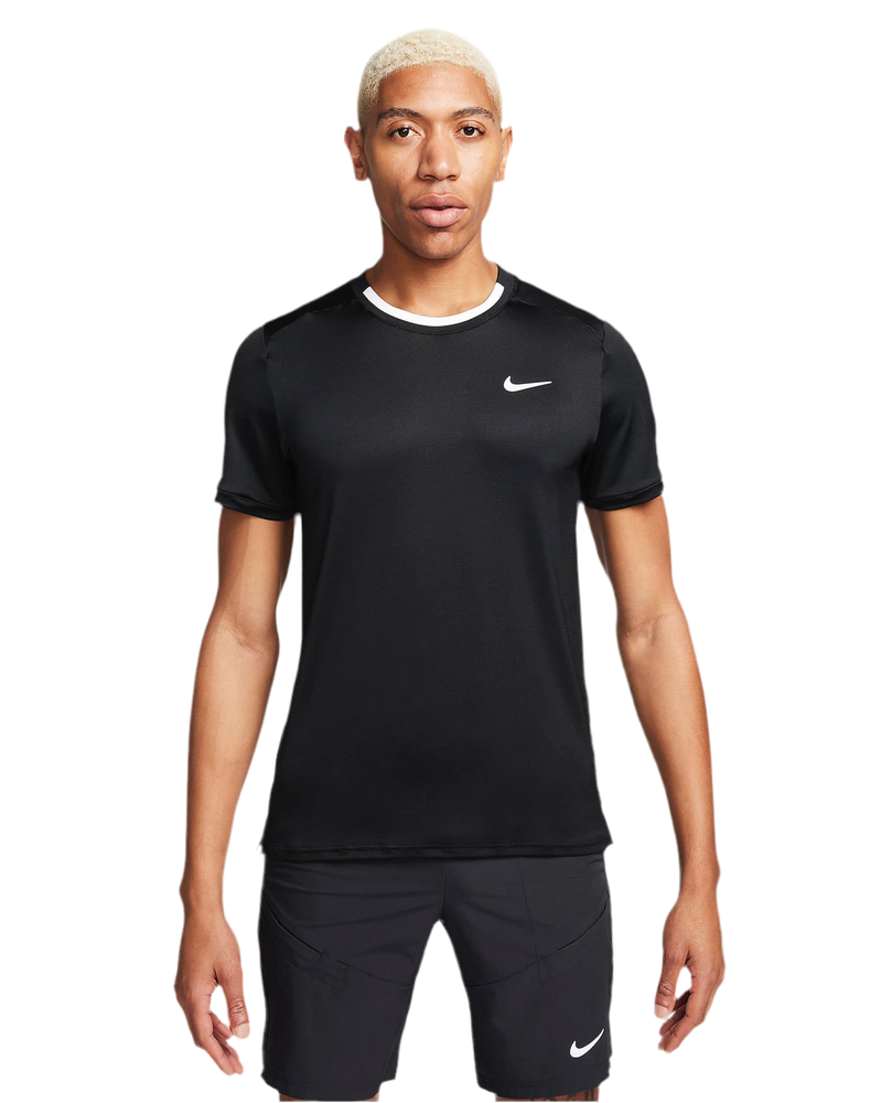 NIKE COURT ADVANTAGE TOP BLACK MAN