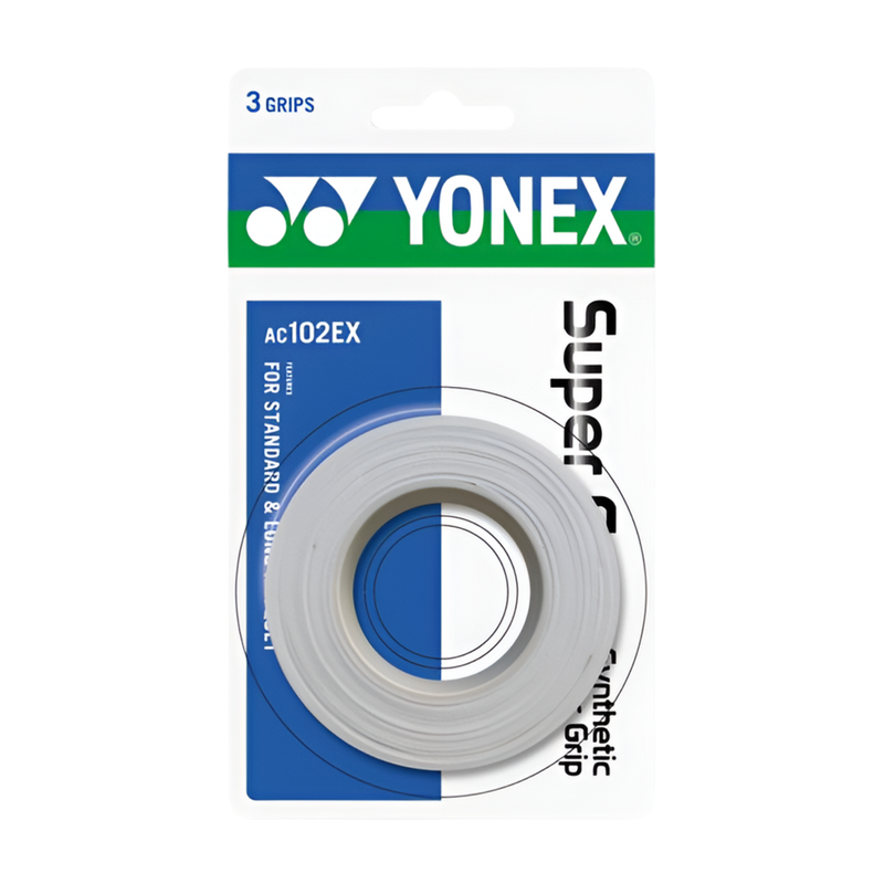 YONEX SUPER GRIP WHITE (3X)