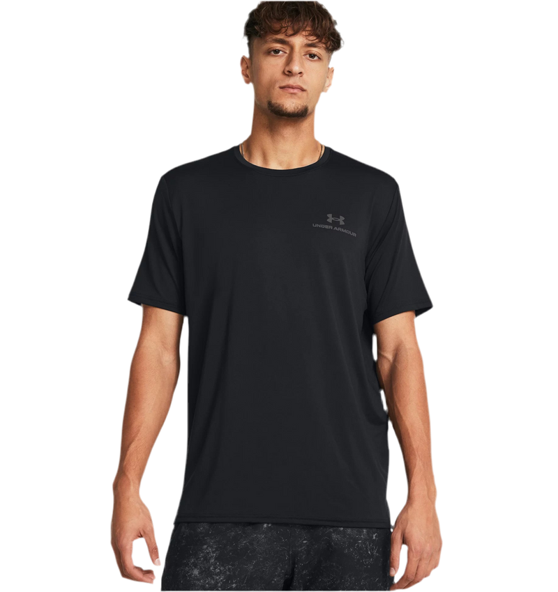 UNDER ARMOUR VANISH ENERGY SHORT SLEEVE BLACK MAN