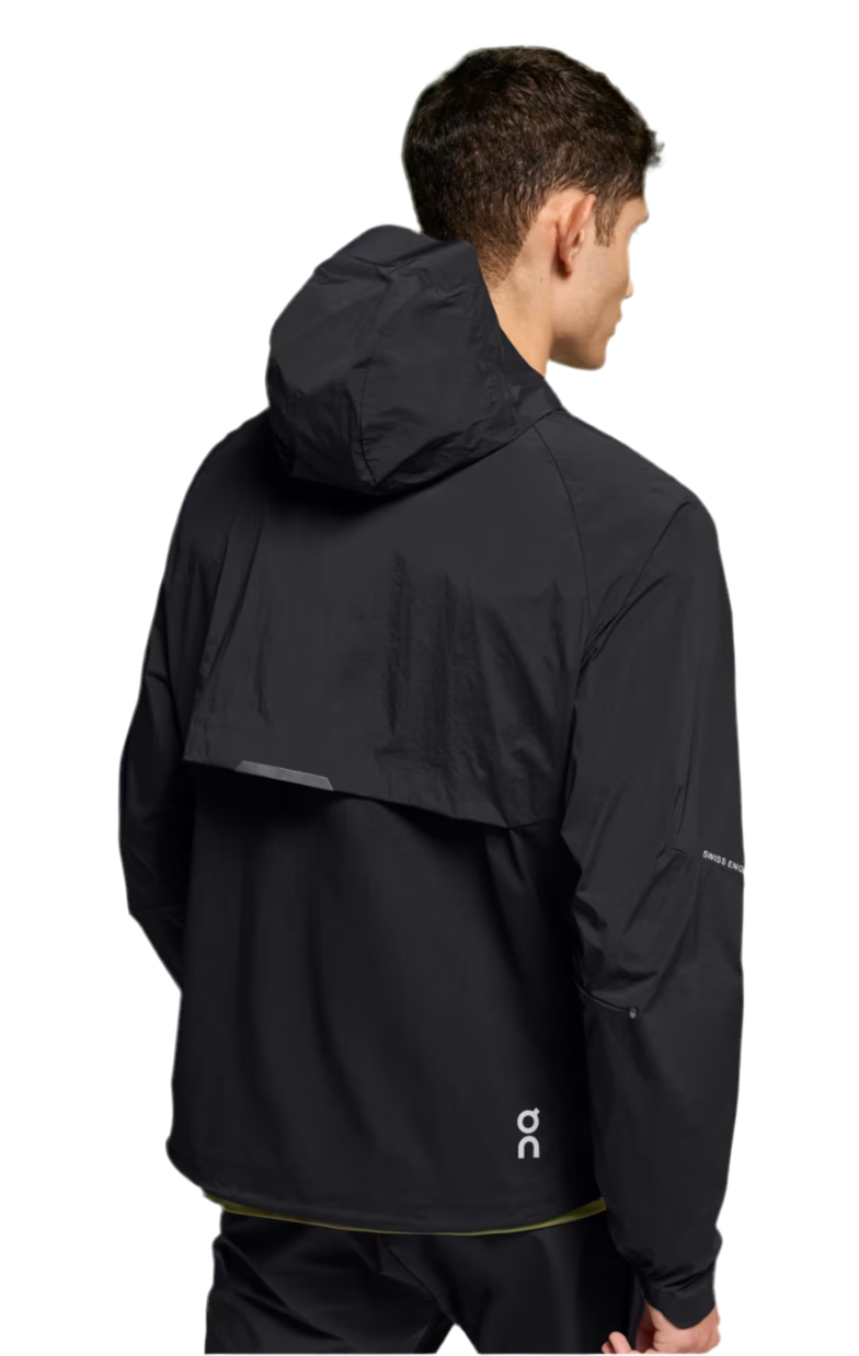 ON-RUNNING CORE JACKET BLACK MAN