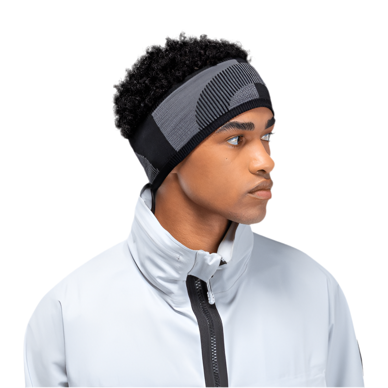 ON EXPLORER MERINO HEADBAND BLACK