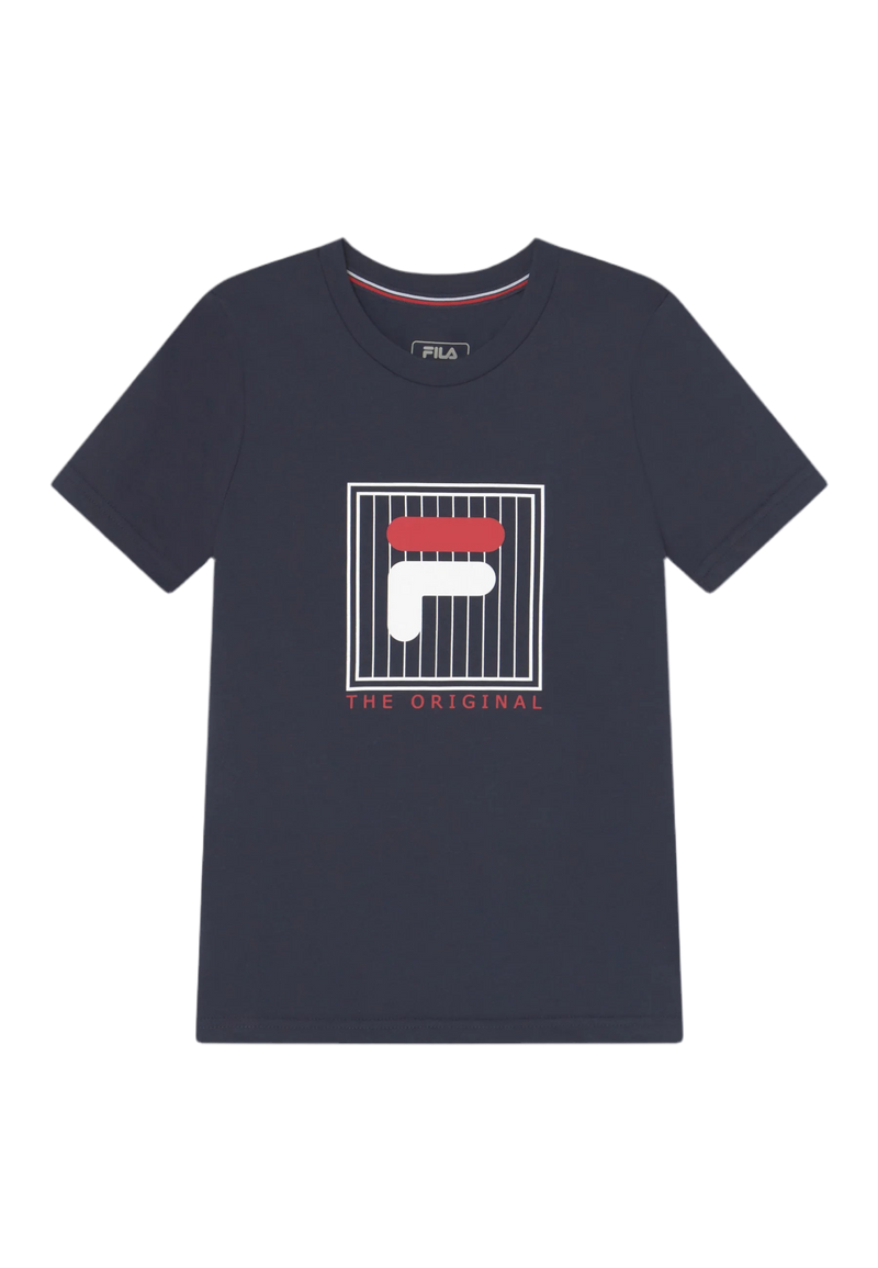 FILA T-SHIRT JASPER NAVY BOY