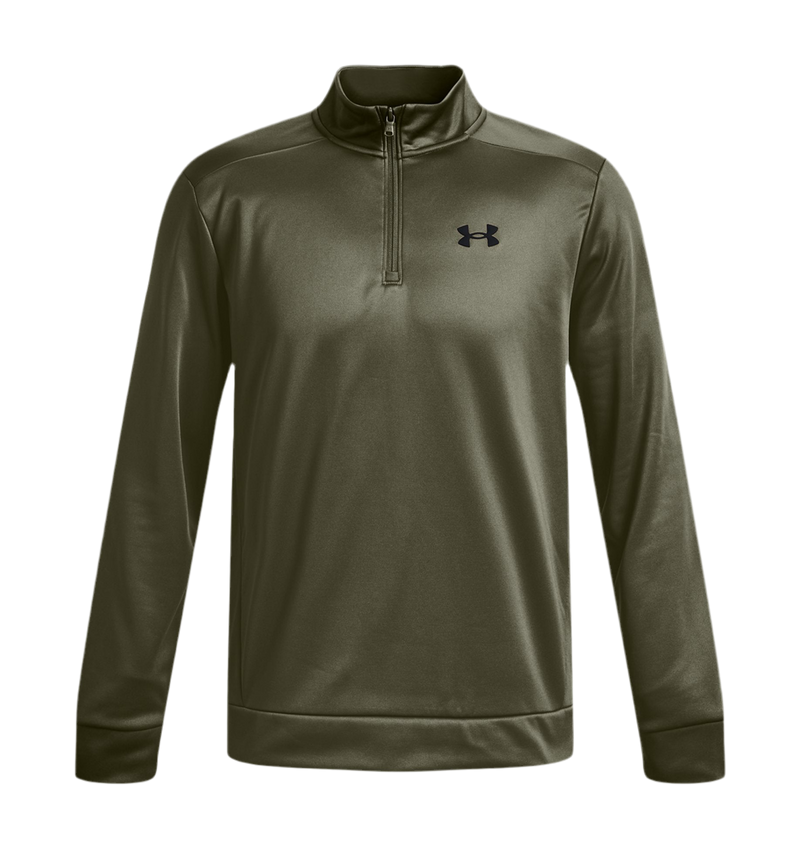 UNDER ARMOUR FLEECE® ¼ ZIP MARINE GREEN MAN