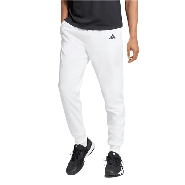 ADIDAS TENNIS WALK-ON PANTS WHITE MAN