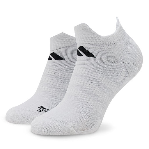 ADIDAS CUSHIONED LOW SOCKS WHITE (1X)