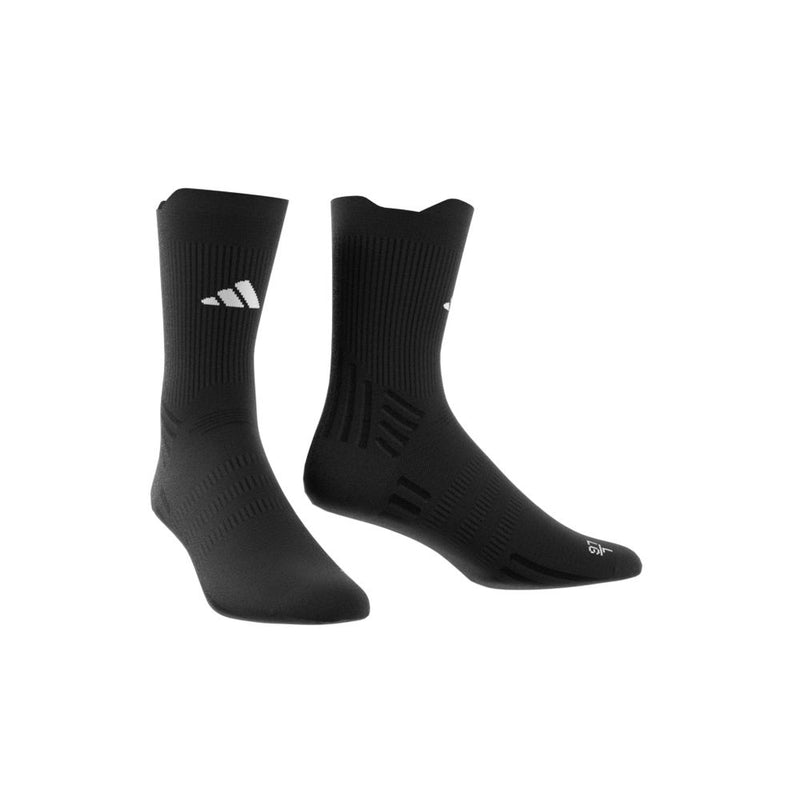 ADIDAS CUSHIONED CREW SOCKS BLACK (1X)