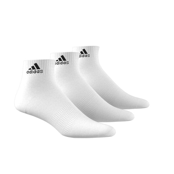 ADIDAS ANKLE SOCKS WHITE (3X)