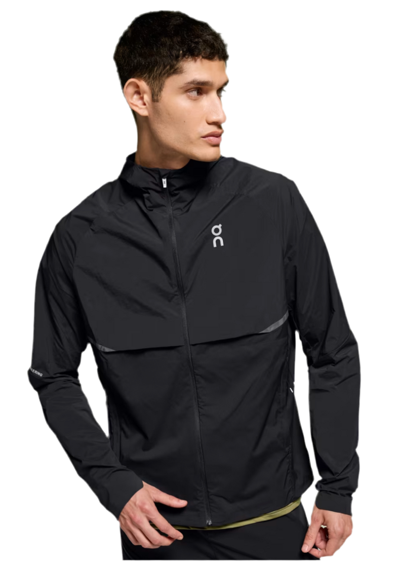 ON-RUNNING CORE JACKET BLACK MAN