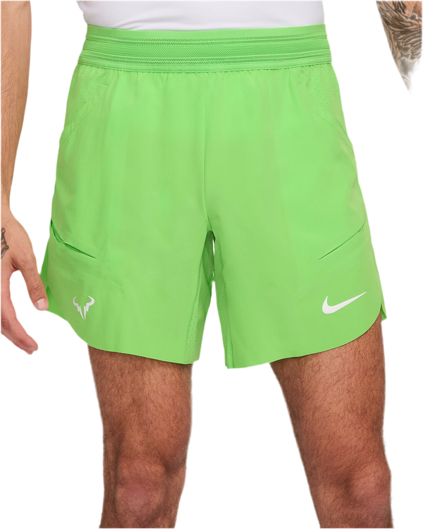 NIKE RAFA CHALLENGER DRI-FIT ADV TENNIS SHORT ACTIONE GREEN MAN