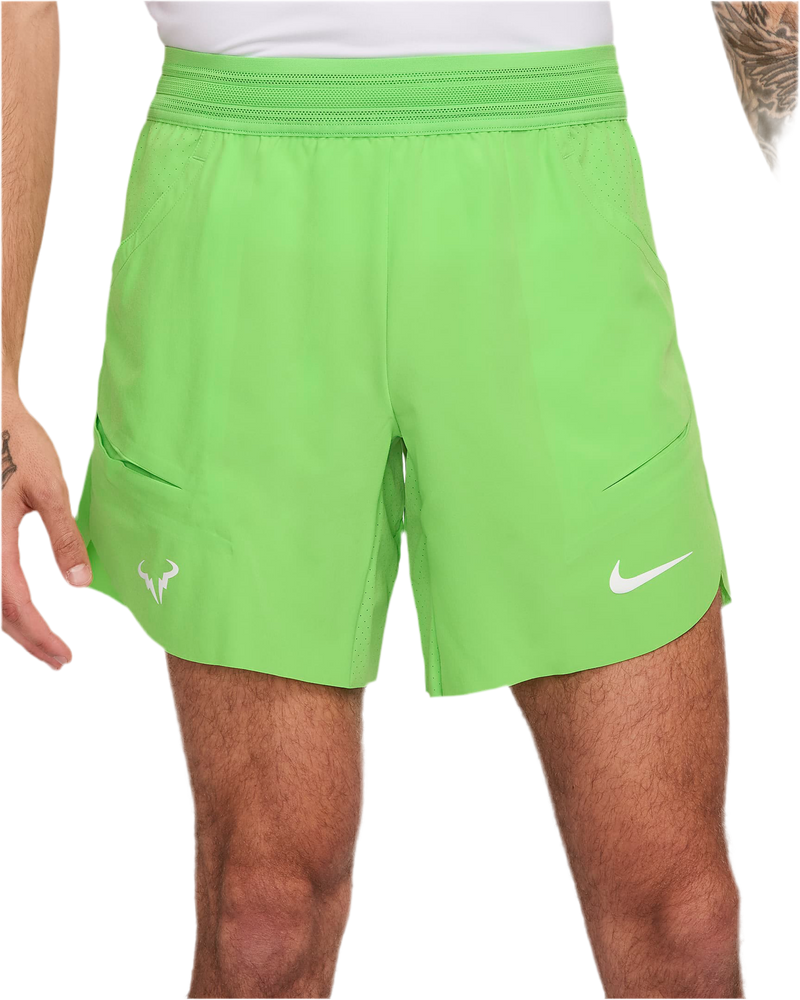 NIKE RAFA CHALLENGER DRI-FIT ADV TENNIS SHORT ACTIONE GREEN MAN