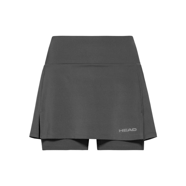 HEAD CLUB BASIC SKIRT ANTHRACITE WOMAN