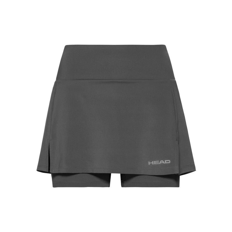 HEAD CLUB BASIC SKIRT ANTHRACITE WOMAN