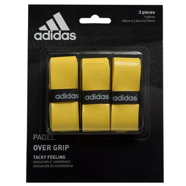 ADIDAS PADEL OVERGRIP YELLOW (3X)