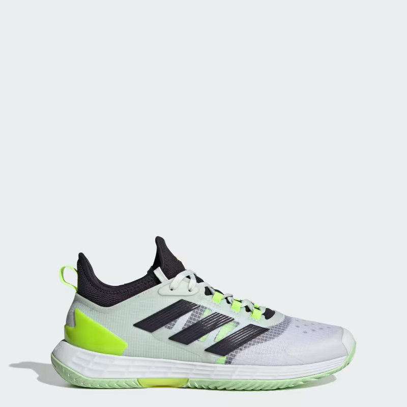 ADIDAS ADIZERO UBERSONIC 4.1 AC WHITE/BLACK/LEMON MAN