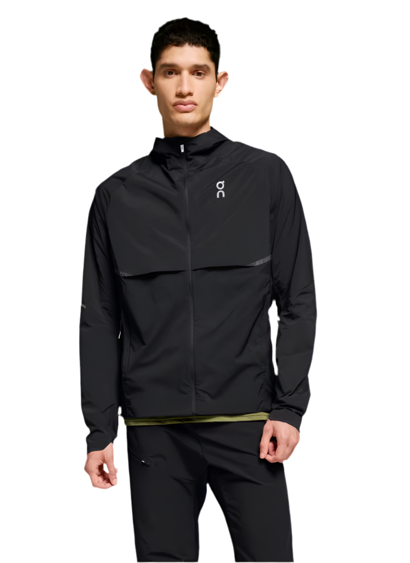 ON-RUNNING CORE JACKET BLACK MAN