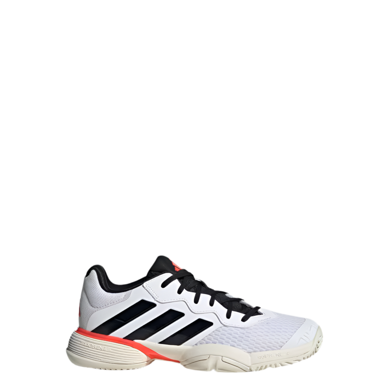 ADIDAS BARRICADE WHITE/BLACK JUNIOR