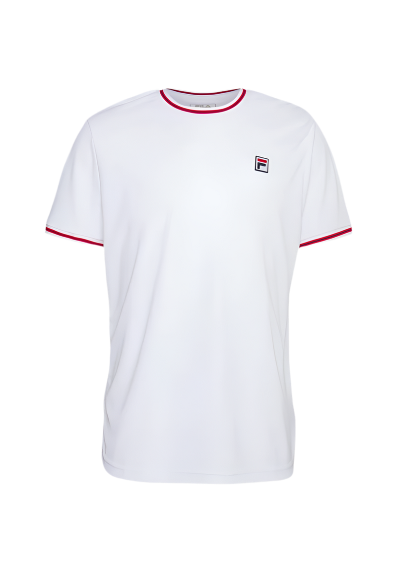 FILA T-SHIRT MARLON WHITE MAN