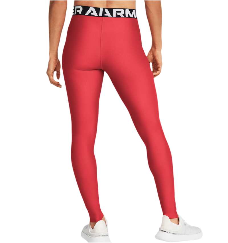 UNDER ARMOUR HEATGEAR® LEGGINGS RED WOMAN