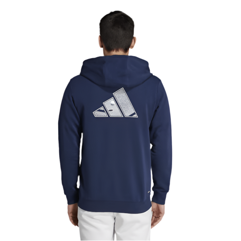 ADIDAS TENNIS CLUB HOODIE NAVY MAN