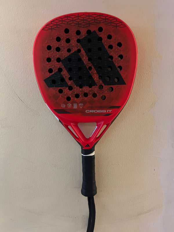 ADIDAS PADEL CROSS IT SOLAR RED