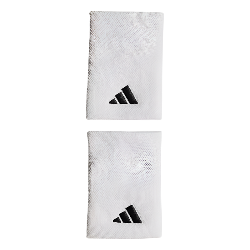 ADIDAS TENNIS WRISTBAND LARGE WHITE (2X)