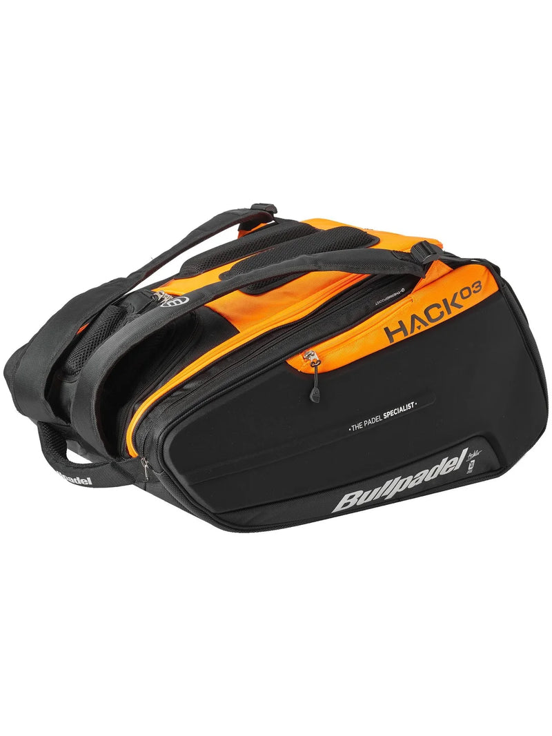 BULLPADEL HACK BAG BLACK/ORANGE