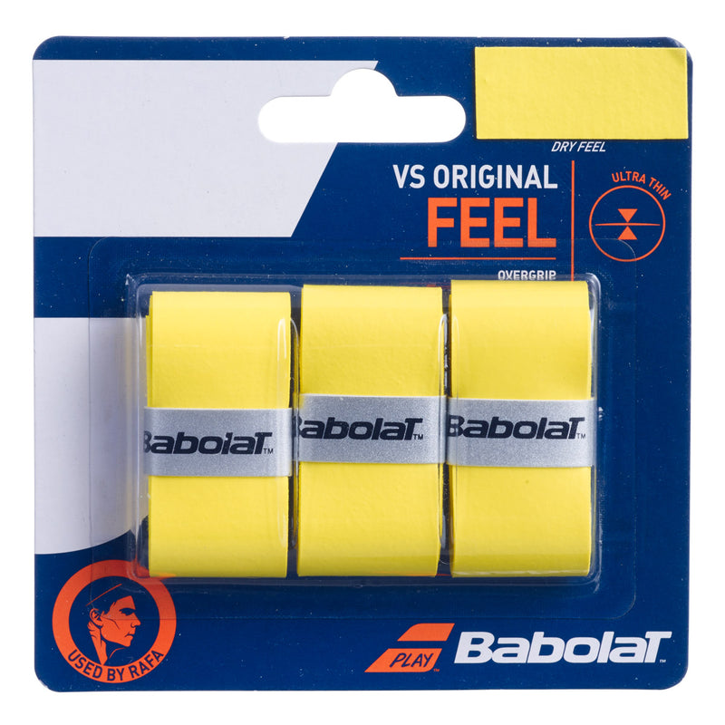 BABOLAT VS ORIGINAL YELLOW (3X)