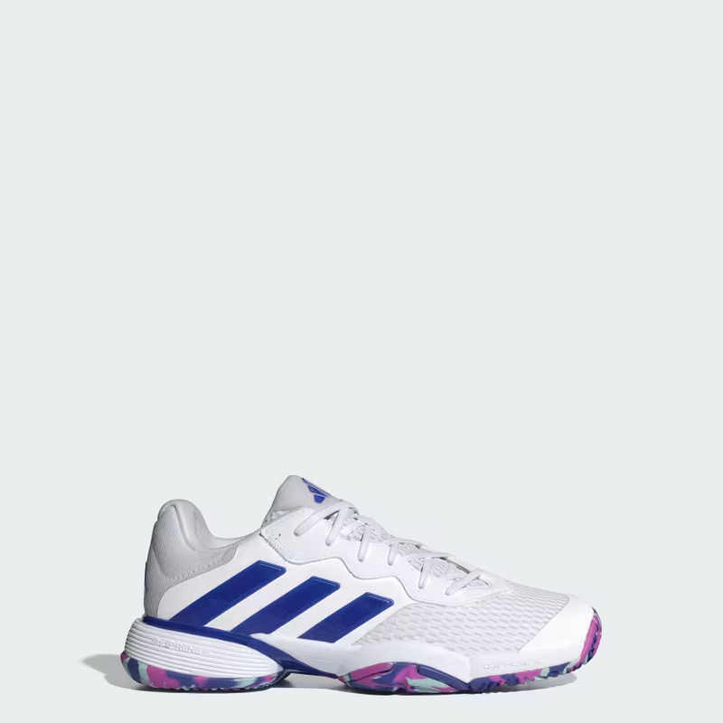 ADIDAS BARRICADE WHITE/BLUE JUNIOR