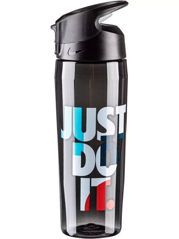 NIKE HYPERCHARGE STRAW WATER BOTTLE BLACK JUST DO IT 700ml