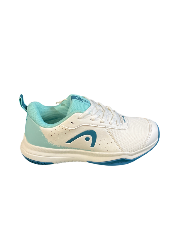 HEAD SPRINT COURT 4.0 WHITE/TURQUOISE JUNIOR