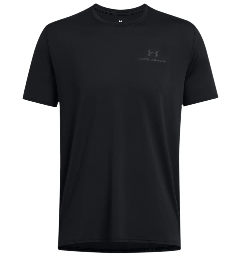 UNDER ARMOUR VANISH ENERGY SHORT SLEEVE BLACK MAN