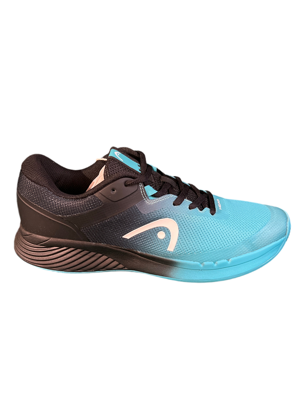 HEAD SPRINT EVO 3.5 CLAY BLACK/BLUE MAN